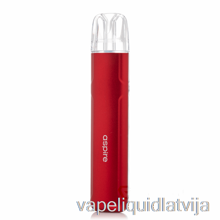 Aspire Cyber S Pod Sistēmas Sarkanais Vape šķidrums